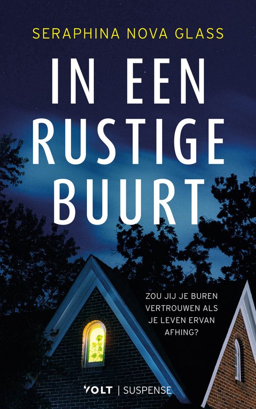 in een rustige buurt